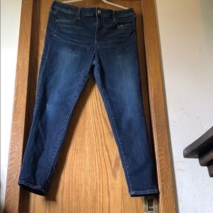 American eagle high rise jeggings.